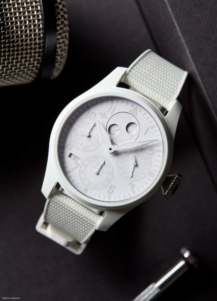 IWC Big Pilot's Watch Perpetual Calendar Ceralume