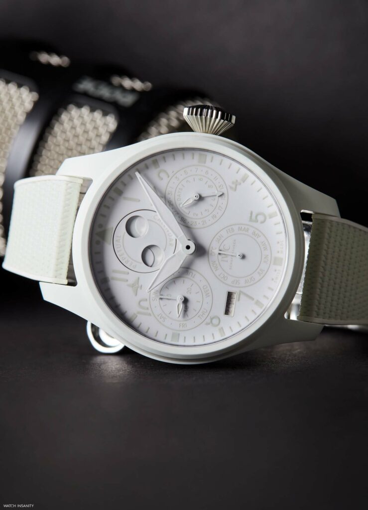 IWC Big Pilot's Watch Perpetual Calendar Ceralume