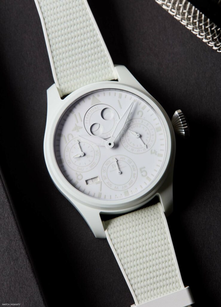 IWC Big Pilot's Watch Perpetual Calendar Ceralume