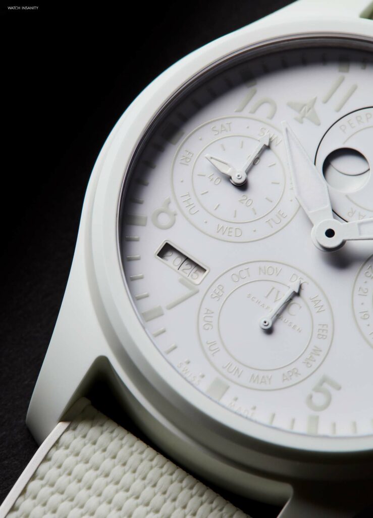 IWC Big Pilot's Watch Perpetual Calendar Ceralume