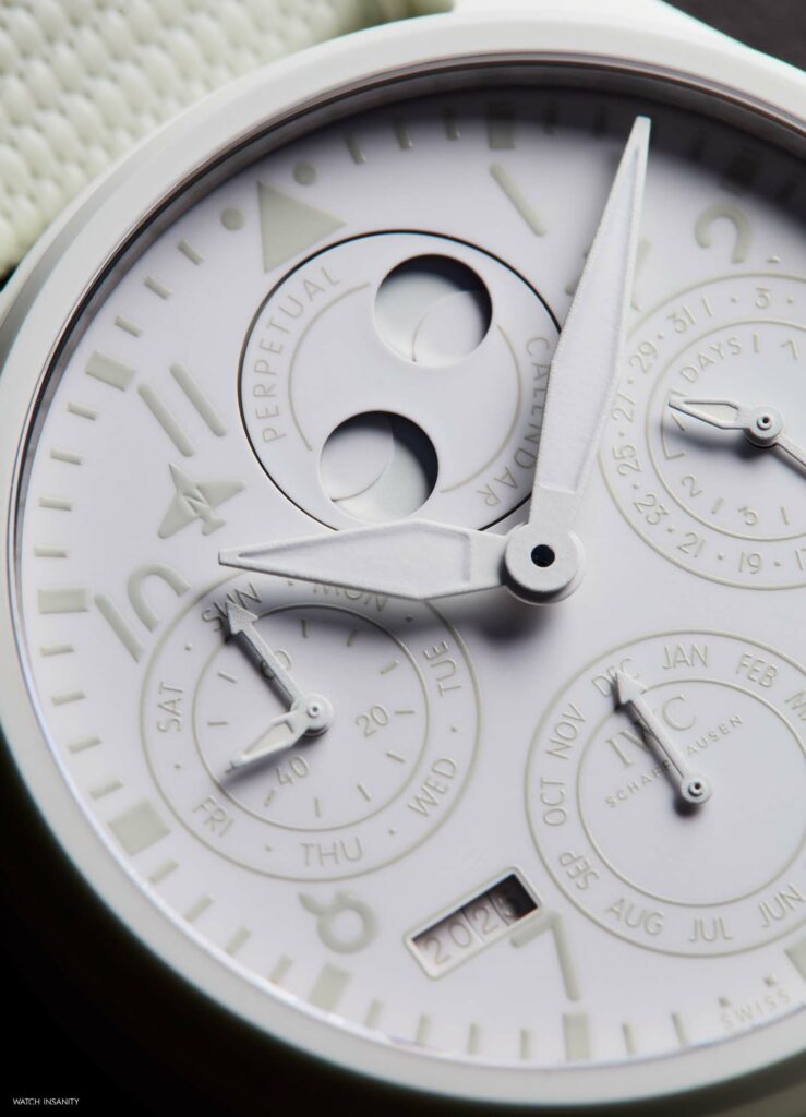 IWC Big Pilot's Watch Perpetual Calendar Ceralume