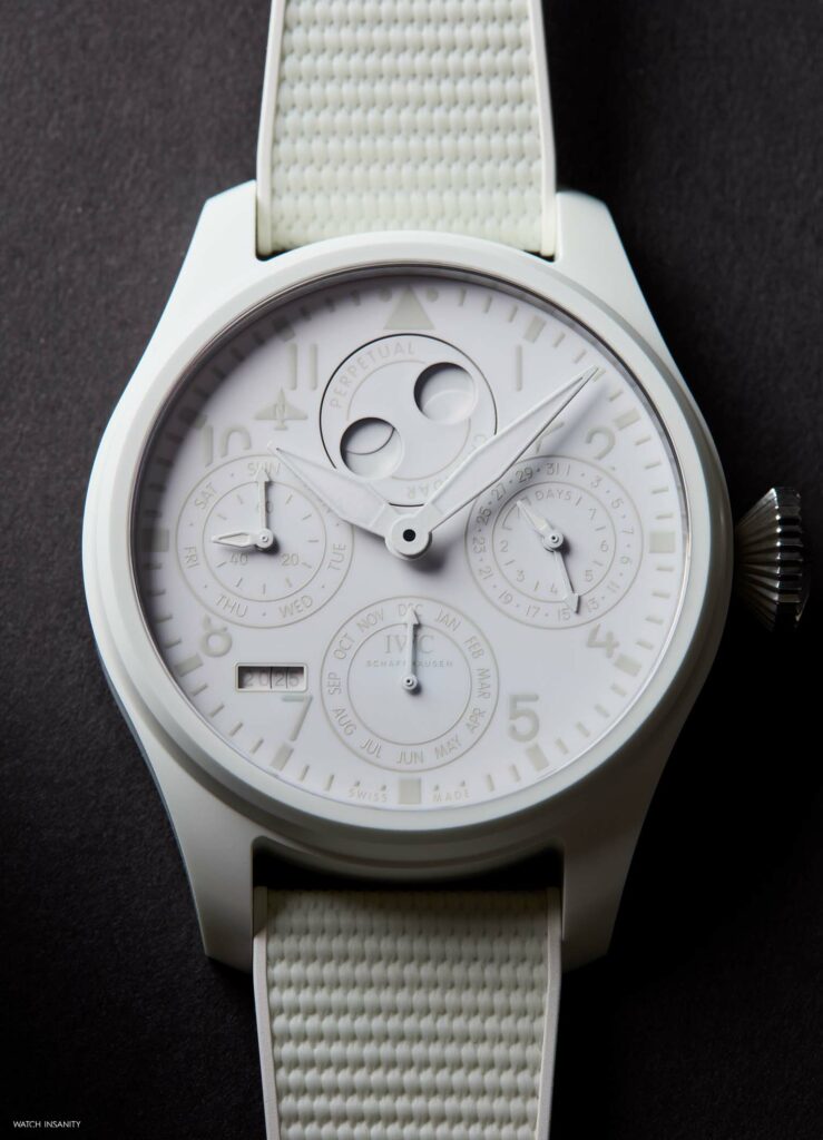 IWC Big Pilot's Watch Perpetual Calendar Ceralume