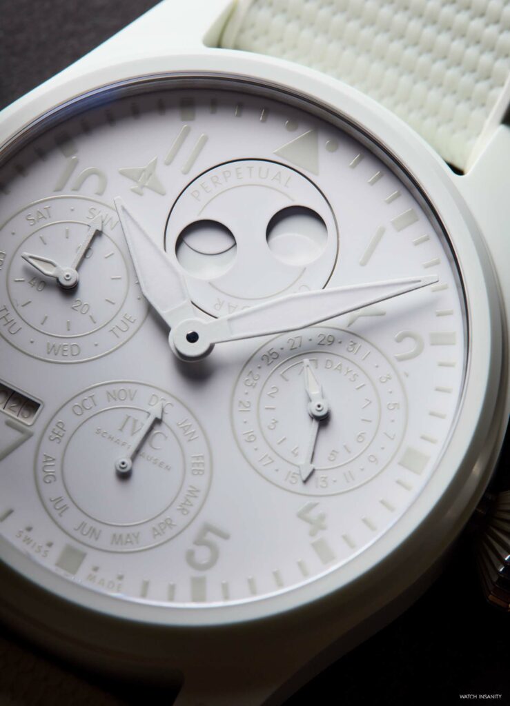 IWC Big Pilot's Watch Perpetual Calendar Ceralume