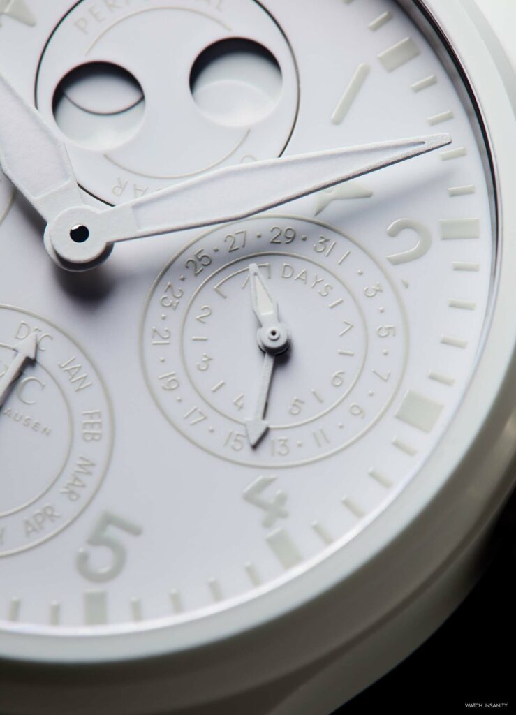 IWC Big Pilot's Watch Perpetual Calendar Ceralume