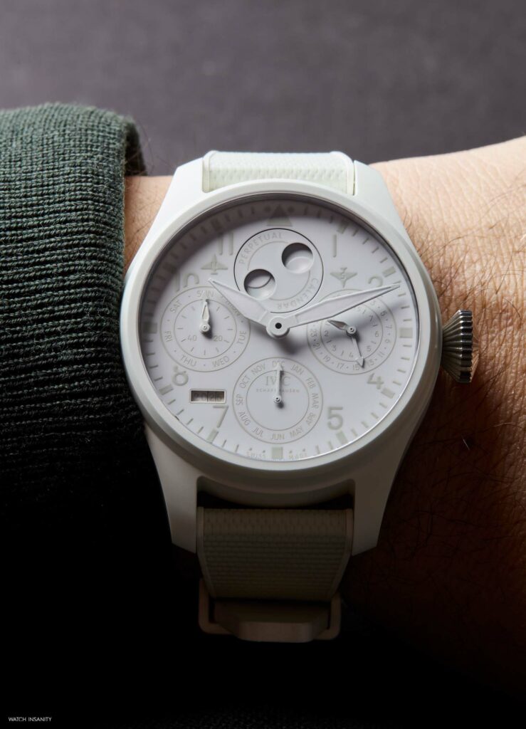 IWC Big Pilot's Watch Perpetual Calendar Ceralume