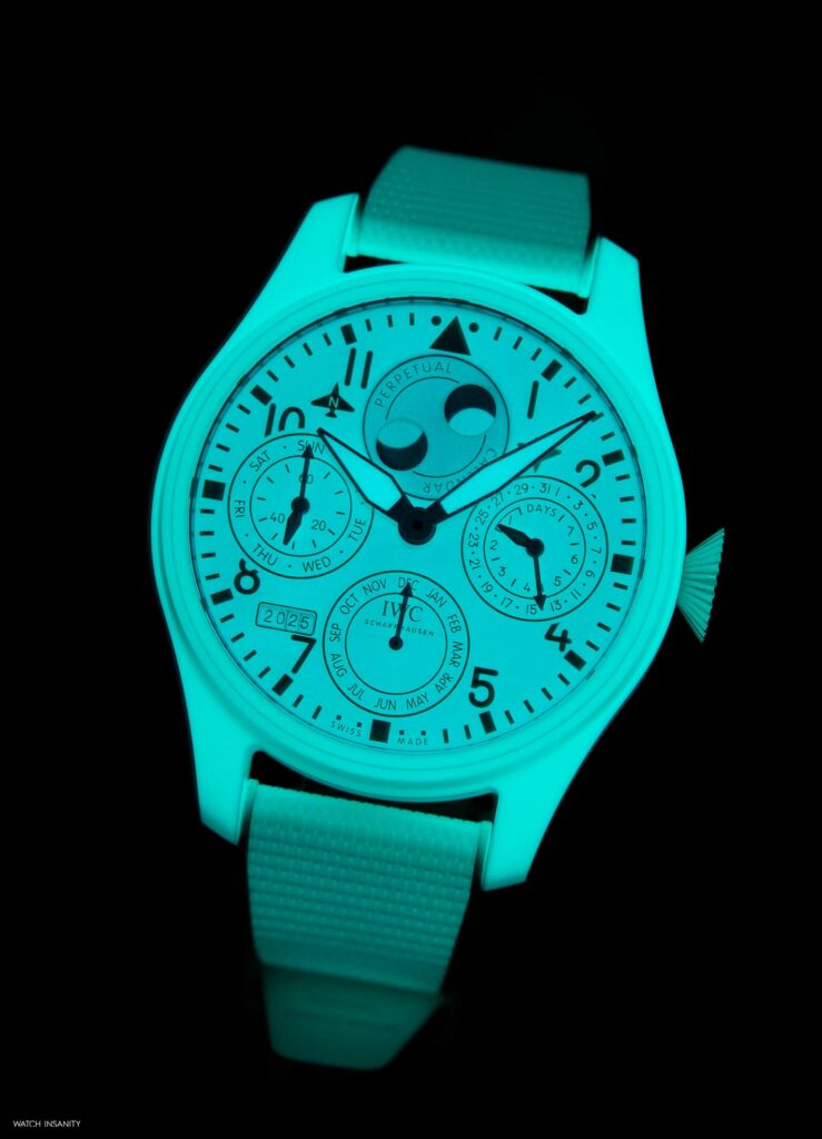 IWC Big Pilot's Watch Perpetual Calendar Ceralume