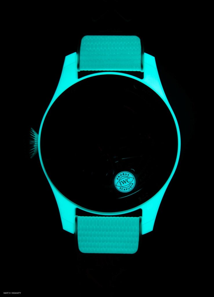 IWC Big Pilot's Watch Perpetual Calendar Ceralume