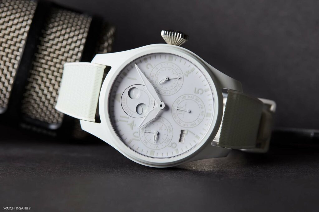 IWC Big Pilot's Watch Perpetual Calendar Ceralume