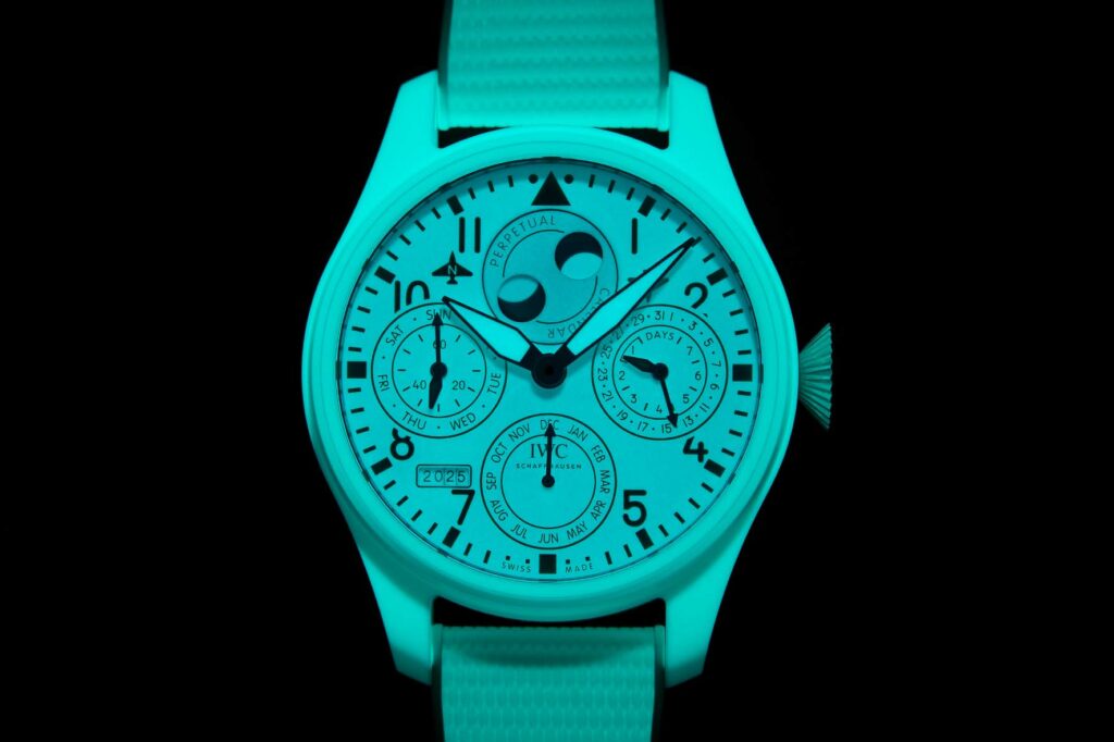 IWC Big Pilot's Watch Perpetual Calendar Ceralume