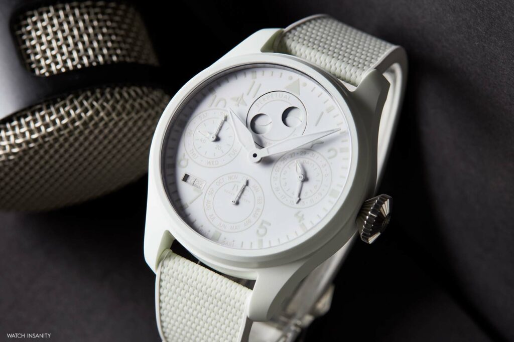 IWC Big Pilot's Watch Perpetual Calendar Ceralume