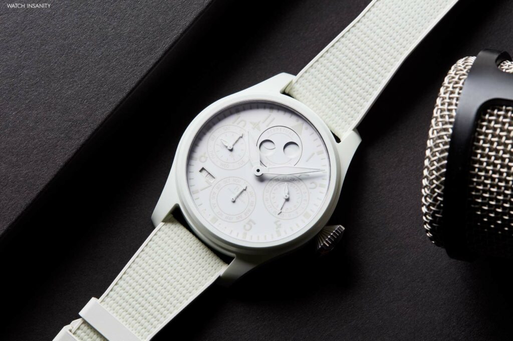 IWC Big Pilot's Watch Perpetual Calendar Ceralume