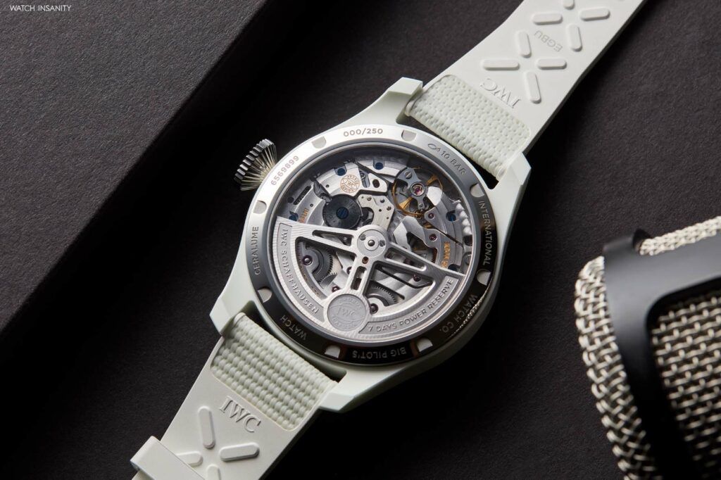 IWC Big Pilot's Watch Perpetual Calendar Ceralume