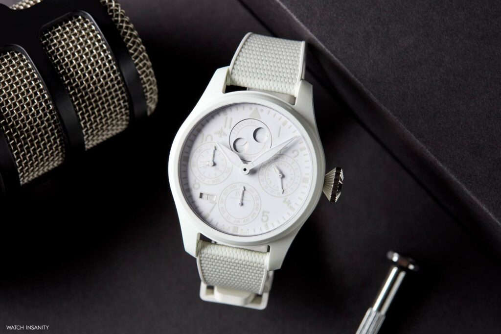 IWC Big Pilot's Watch Perpetual Calendar Ceralume