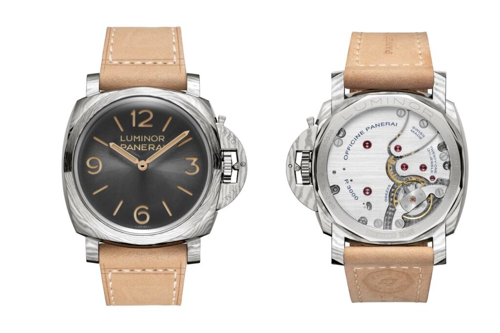 Panerai Luminor Forged Titanium PAM01629