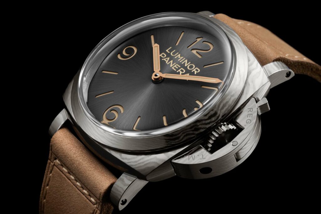 Panerai Luminor Forged Titanium PAM01629