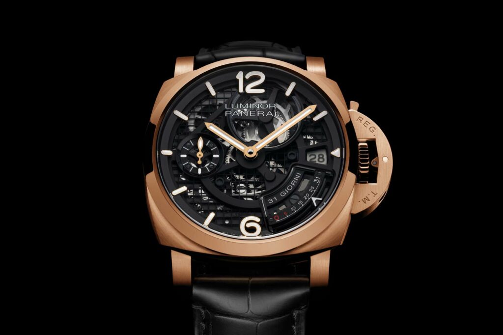 Panerai Luminor 31 Days PAM01631