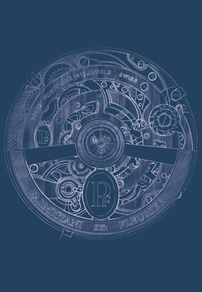 Parmigiani Fleurier Tonda PF Chronograph Mystérieux