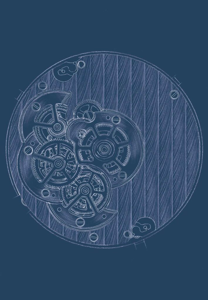 Parmigiani Fleurier Tonda PF Chronograph Mystérieux