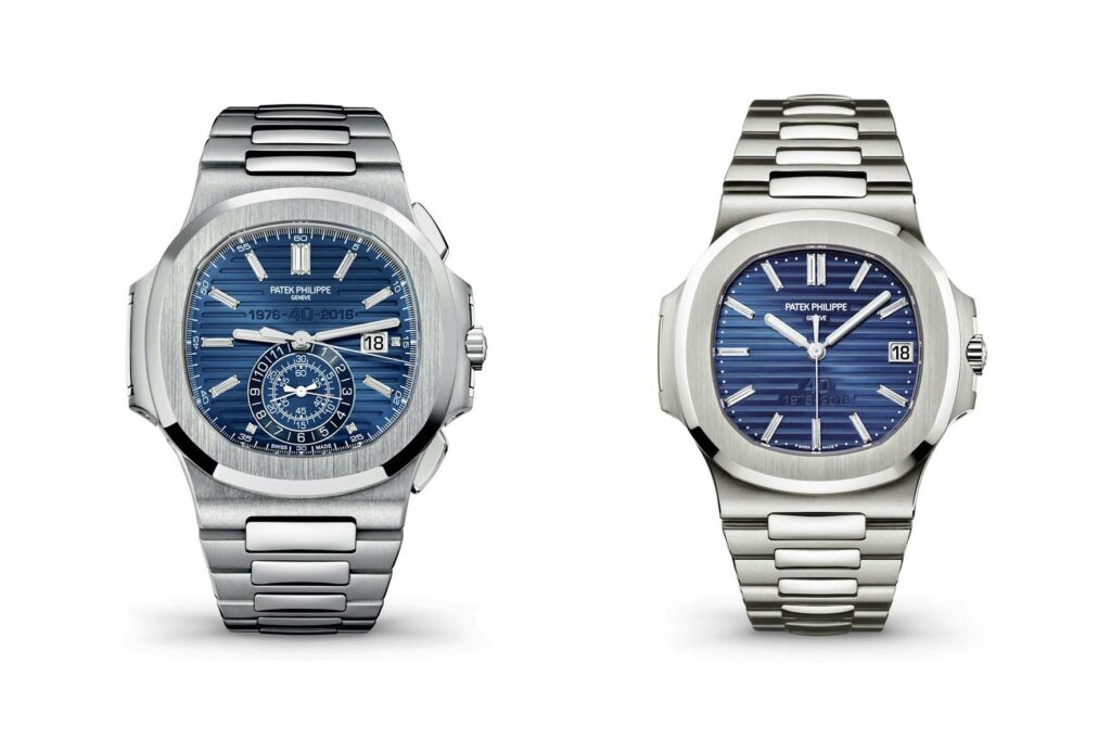 Patek Philippet Nautilus 40th Anniversary