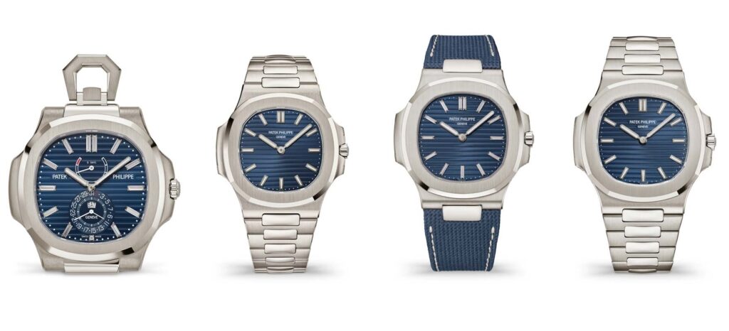 Patek Philippet Nautilus 50th Anniversary