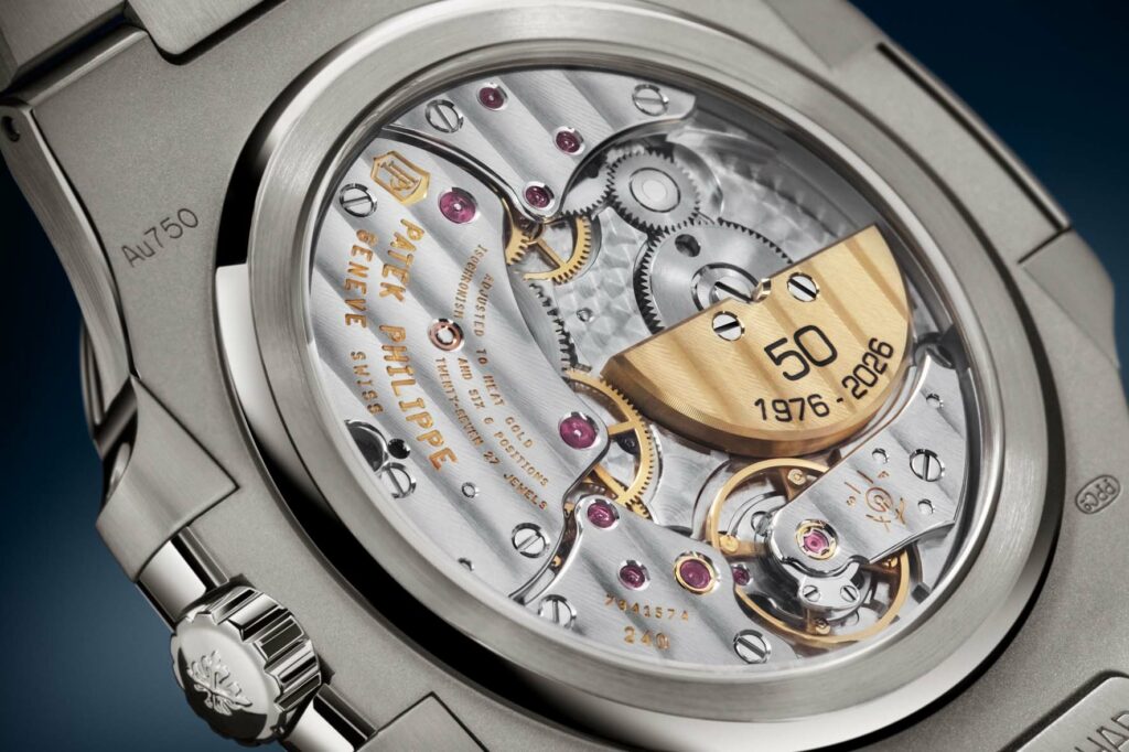Calibre Patek Philippet Nautilus 50th Anniversary