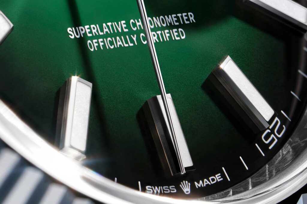 Rolex DATEJUST 41 Ref.126334