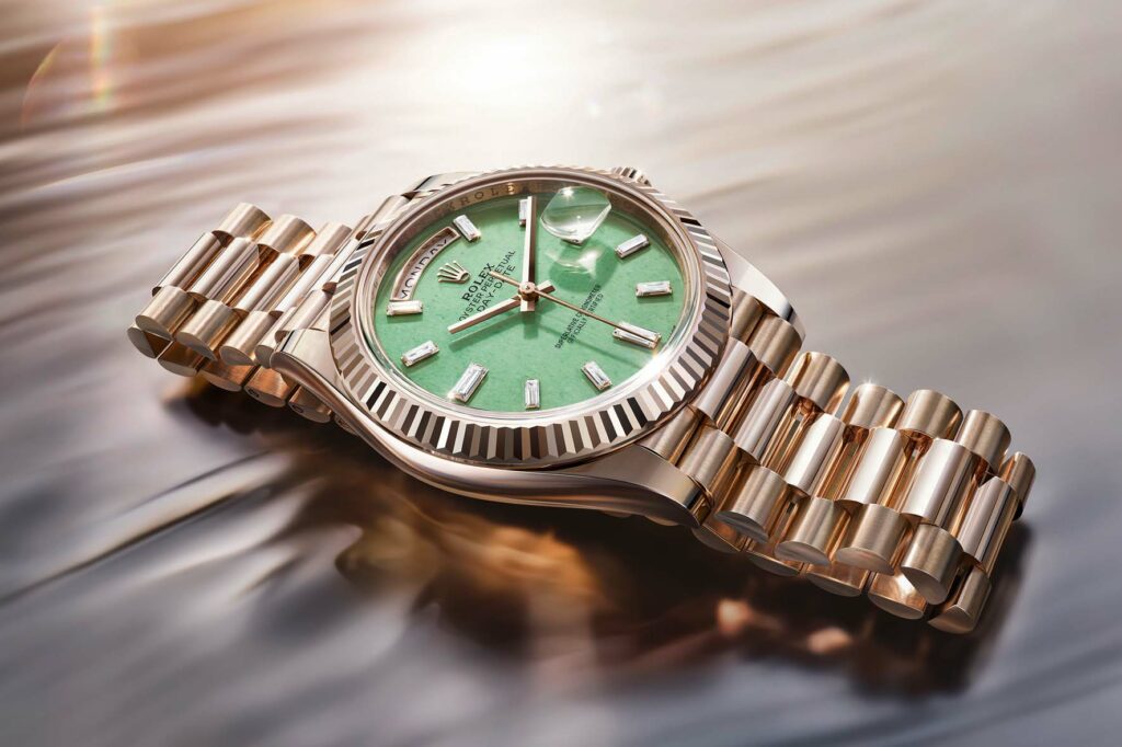 Rolex DAY-DATE 40 Ref.228235JG