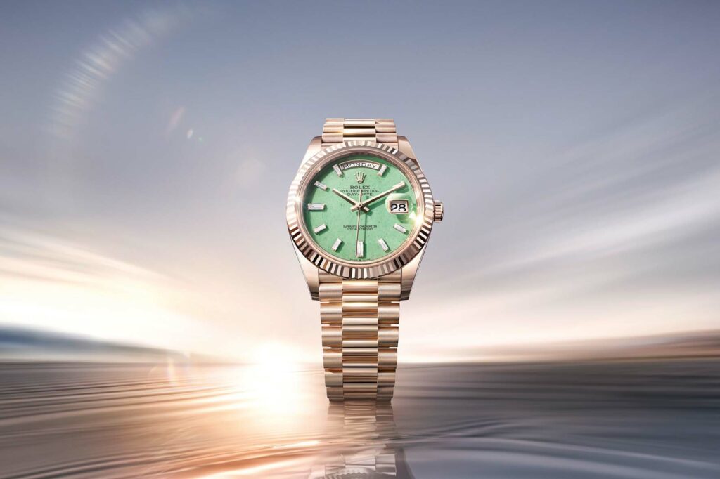 Rolex DAY-DATE 40 Ref.228235JG