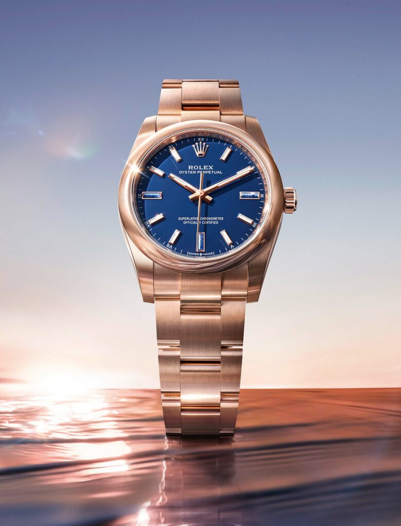 Rolex OYSTER PERPETUAL 34 Ref.124205