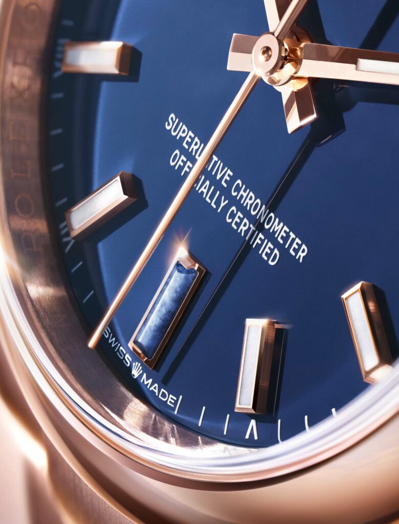 Rolex OYSTER PERPETUAL 34 Ref.124205