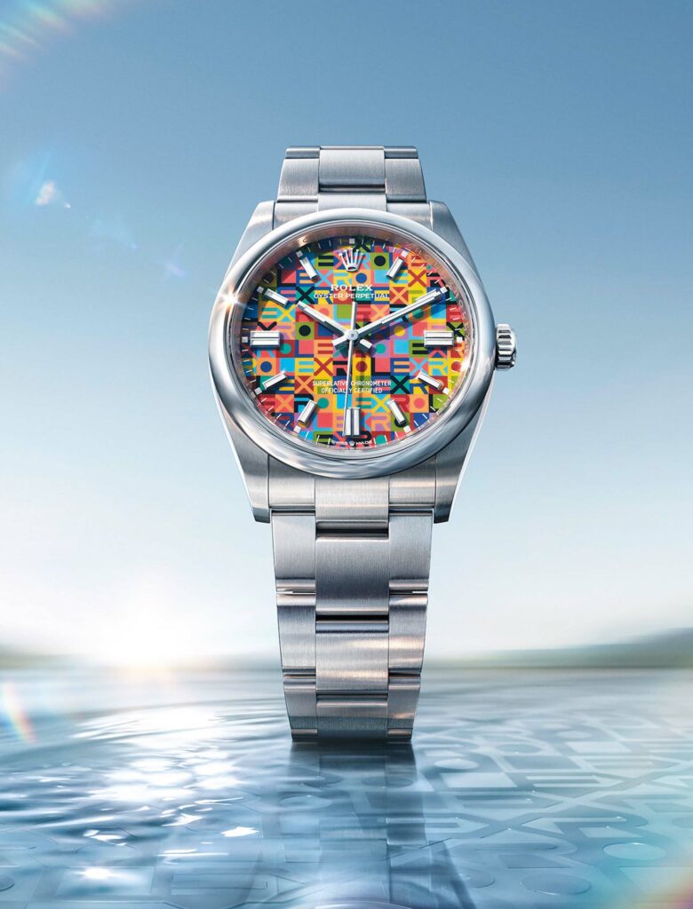 Rolex OYSTER PERPETUAL 36 Ref.126000