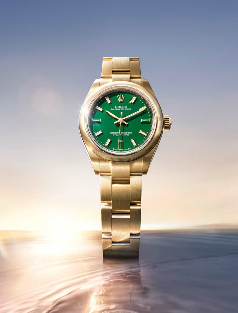 Rolex OYSTER PERPETUAL 28 Ref.276208