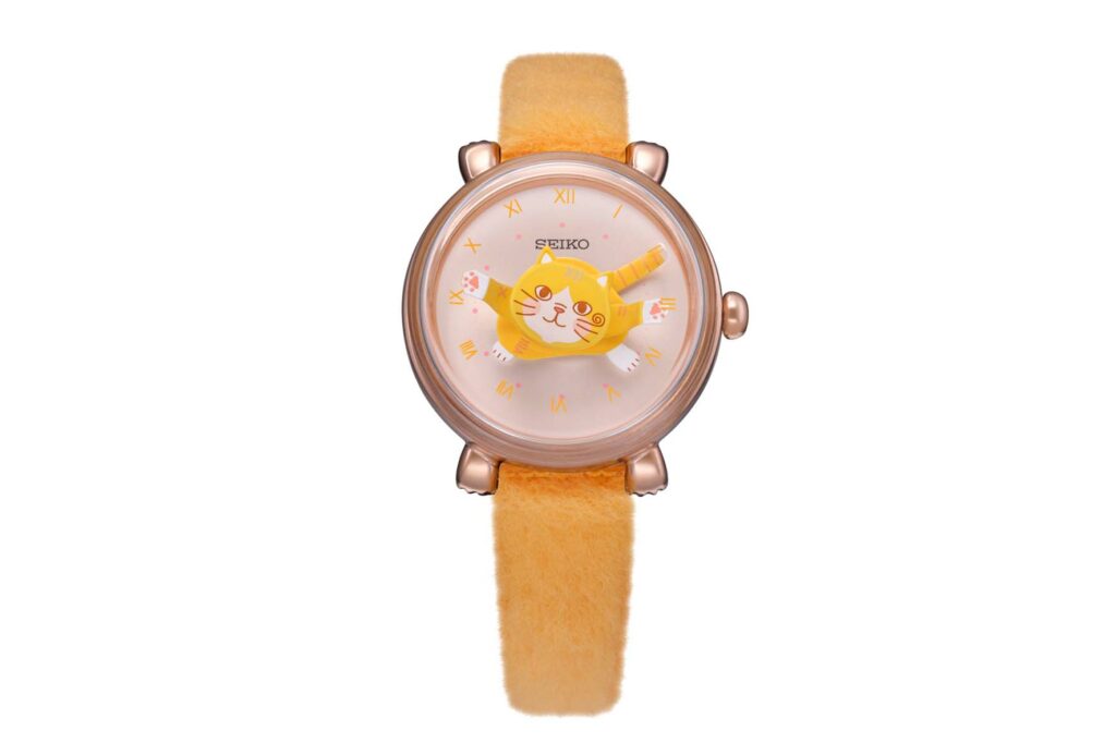 Seiko Yuki Omor Hands