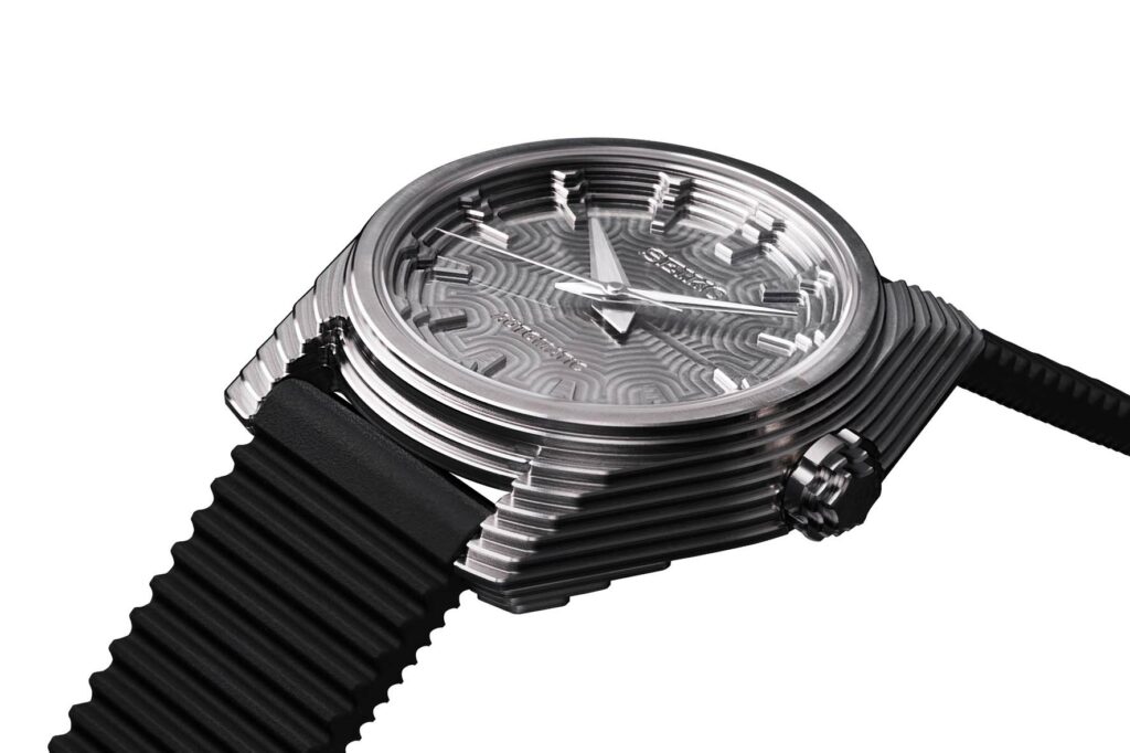 Seiko Naoya Sukeda Machining Marks