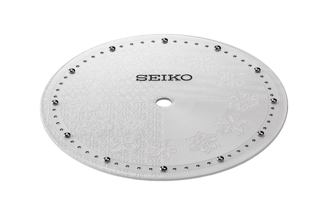 Seiko Takuya Matsumoto Dial Texture