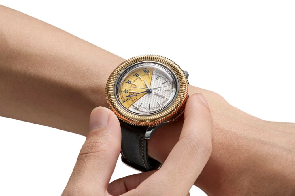 Seiko Kento Ito Manual Winding