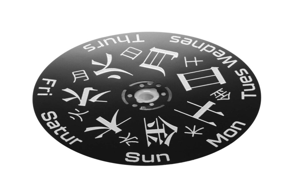 Seiko Akihiro Hasegawa Day Indicator