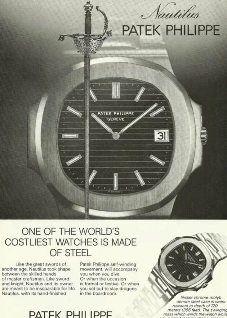 Patek Philippet Nautilus 3700