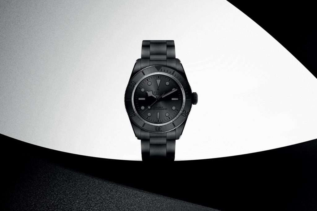 Tudor Black Bay Ceramic: il primo orologio della Maison interamente in ceramica