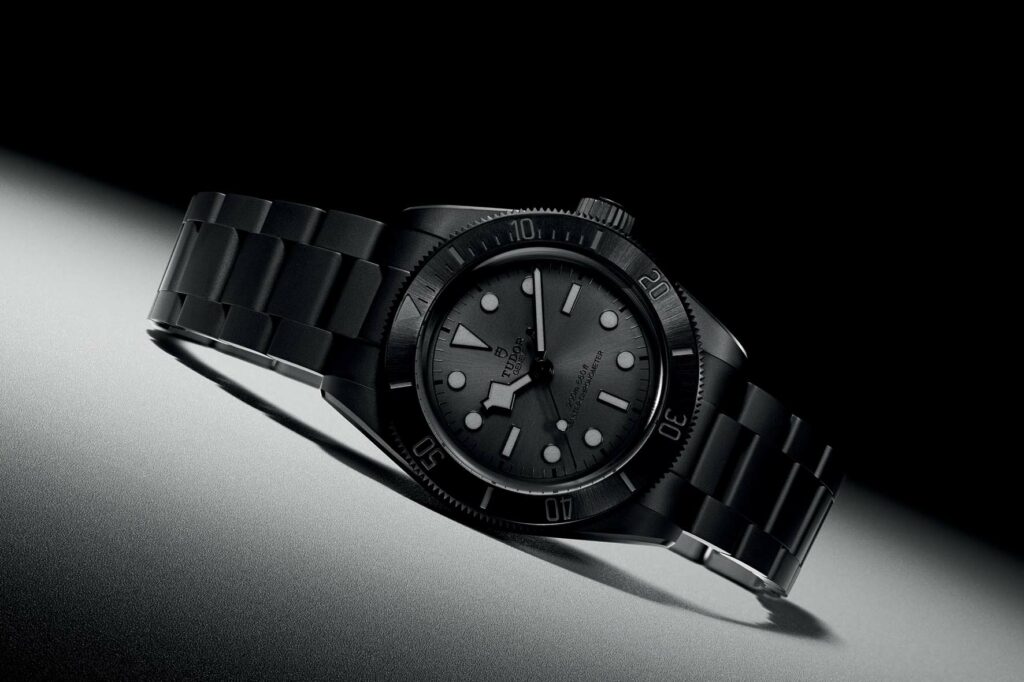 Tudor Black Bay Ceramic