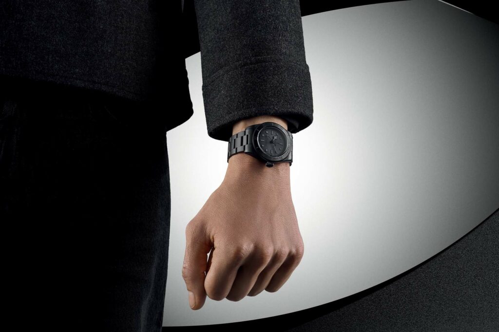 Tudor Black Bay Ceramic