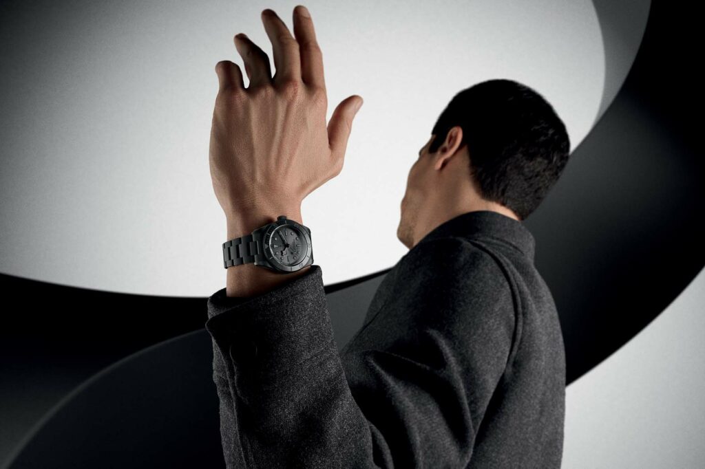 Tudor Black Bay Ceramic