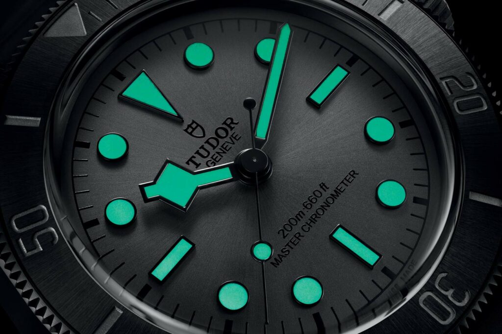Tudor Black Bay Ceramic
