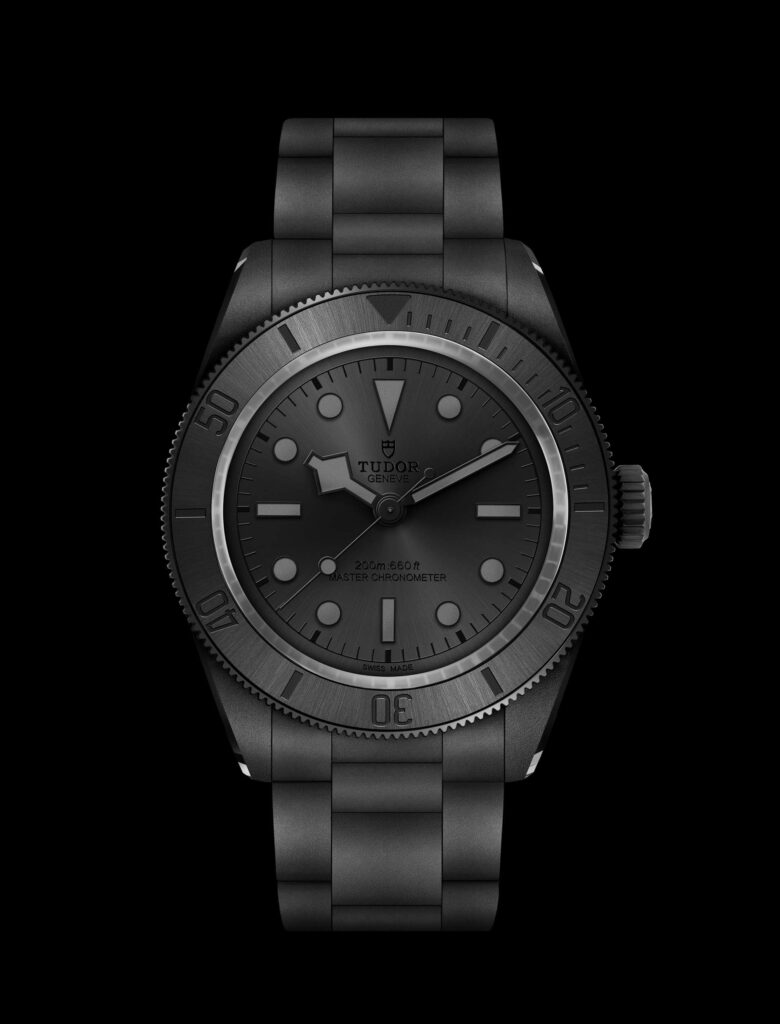 Tudor Black Bay Ceramic