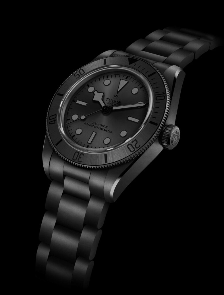 Tudor Black Bay Ceramic