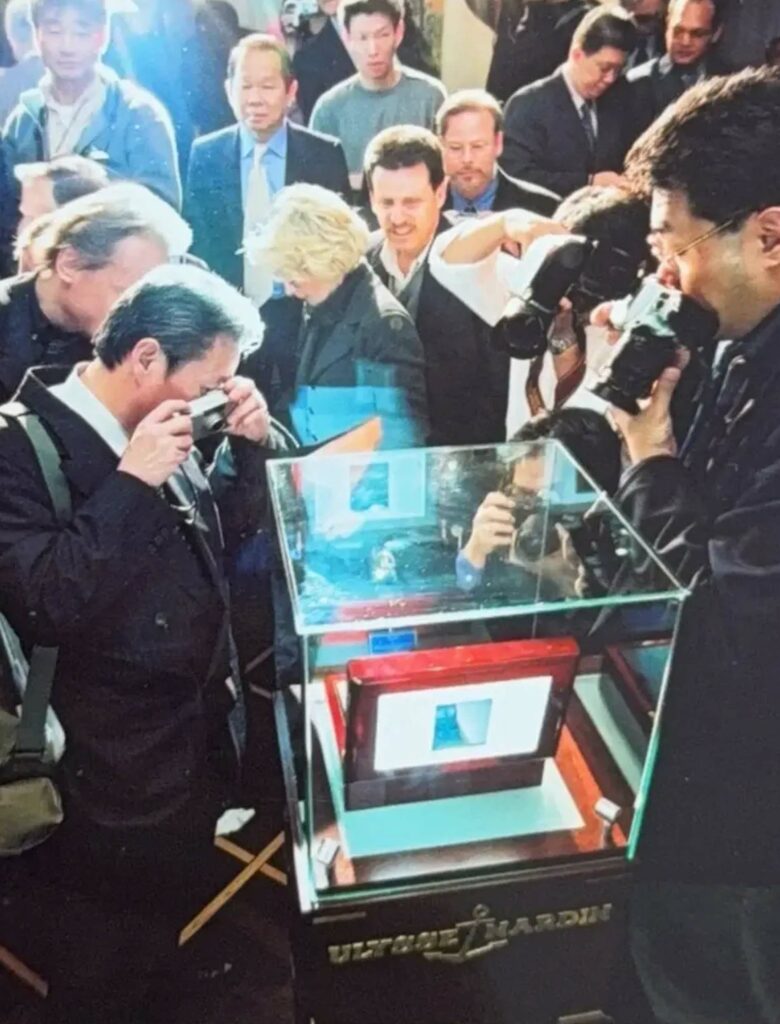 Ulysse Nardin Baselworld 2001