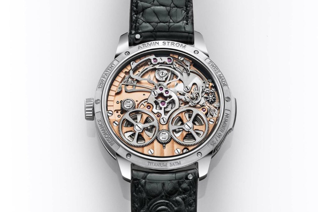 Armin Strom Minute Repeater Resonance 12:59 First Edition