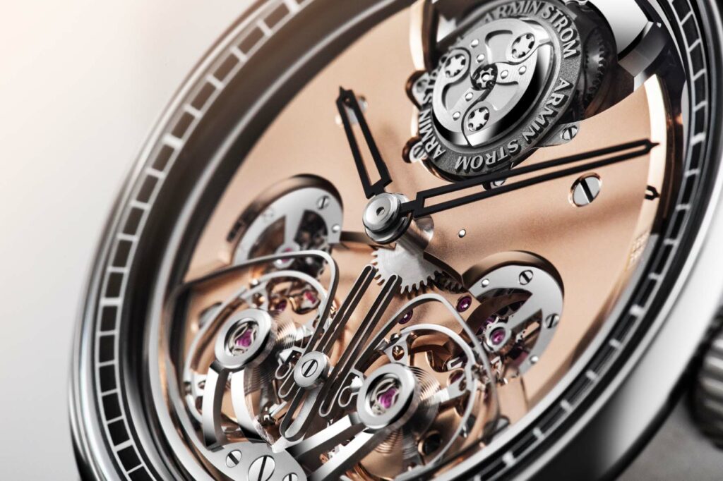 Armin Strom Minute Repeater Resonance 12:59 First Edition