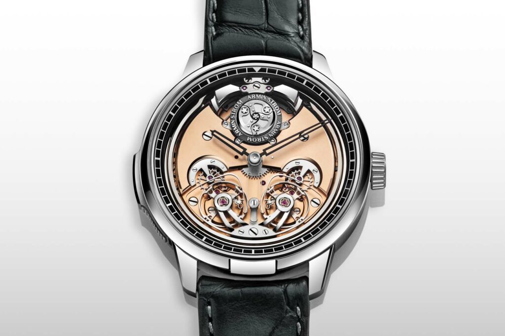 Armin Strom Minute Repeater Resonance 12:59 First Edition