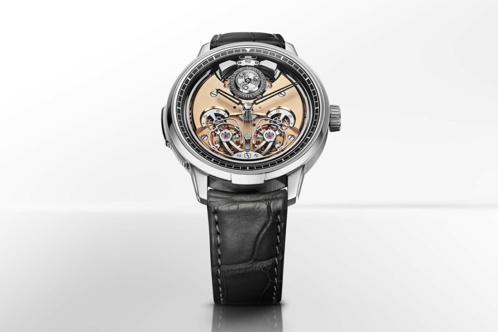 Armin Strom Minute Repeater Resonance 12:59 First Edition